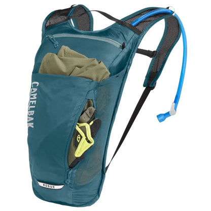 Stretch overflow pocket