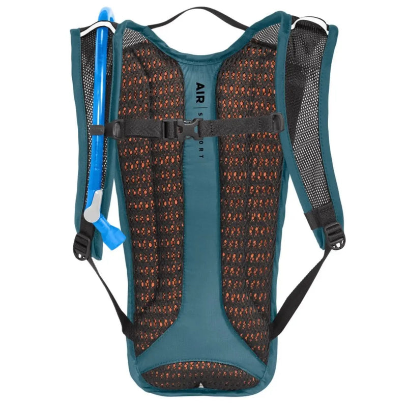 Ventilated harness offers air flow