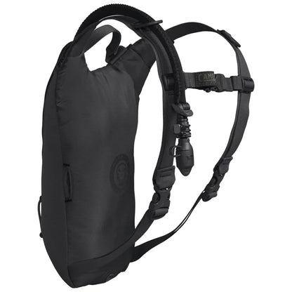 Quick-release shoulder straps unclip for easy removal