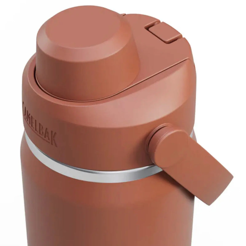 CamelBak Thrive Chug 1.2L Vacuum Insulated Stainless Steel Bottle - Sierra Red