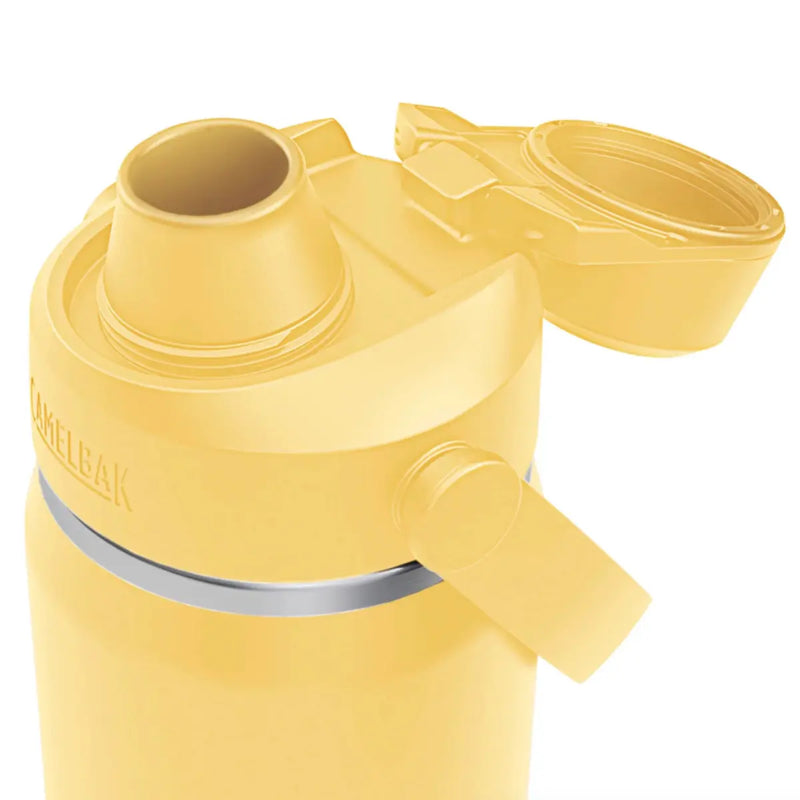CamelBak Thrive Chug 600mL Vacuum Insulated Stainless Steel Bottle - Yellow Bloom