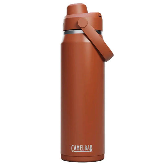 CamelBak Thrive Chug 750mL Vacuum Insulated Stainless Steel Bottle - Sierra Red