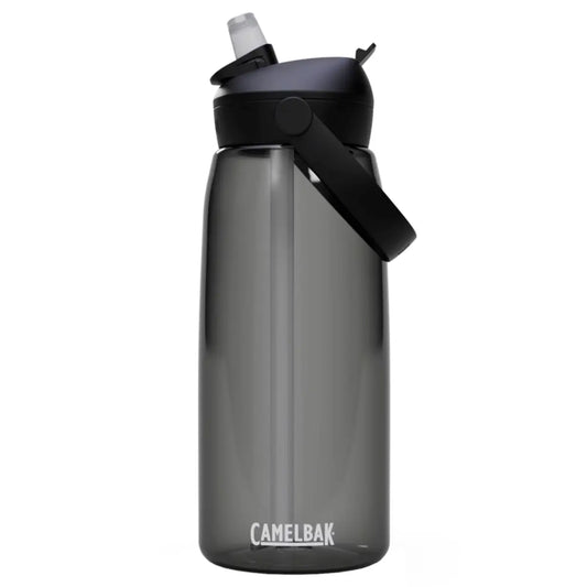 CamelBak Thrive Flip Straw 1L Drink Bottle - Charcoal