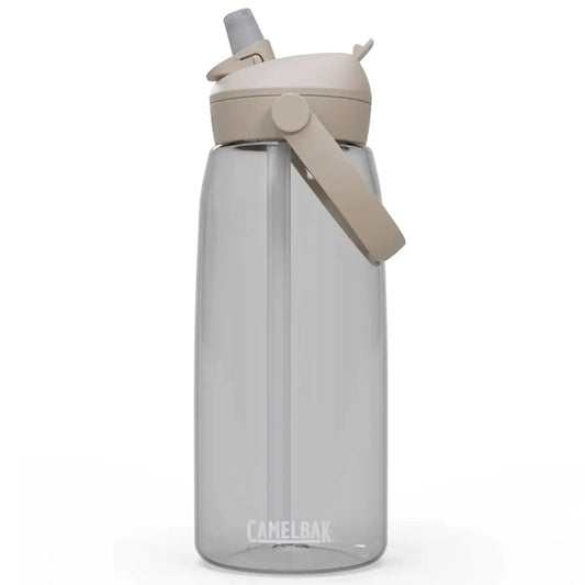 CamelBak Thrive Flip Straw 1L Drink Bottle - Clear