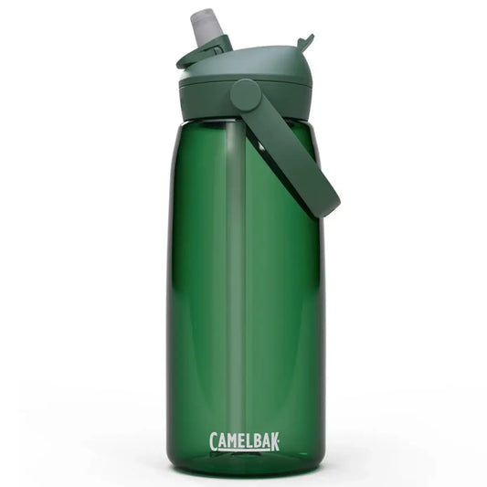 CamelBak Thrive Flip Straw 1L Drink Bottle - Forest Green