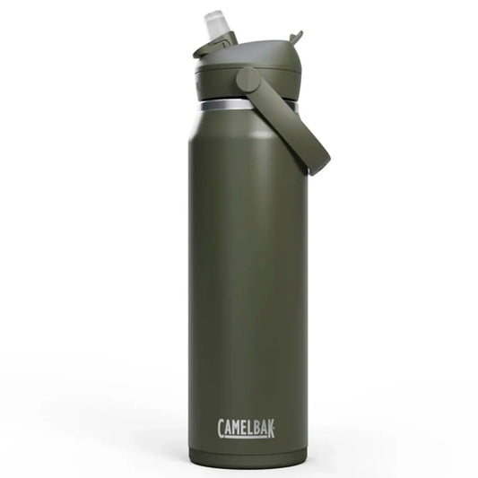CamelBak Thrive Flip Straw 1L Vacuum Insulated Stainless Steel Bottle - Moss
