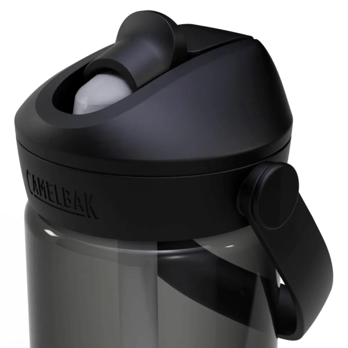 CamelBak Thrive Flip Straw 600mL Drink Bottle - Charcoal