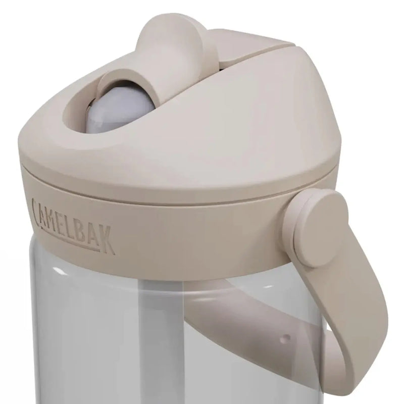 CamelBak Thrive Flip Straw 600mL Drink Bottle - Clear