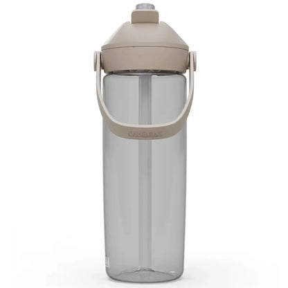 CamelBak Thrive Flip Straw 600mL Drink Bottle - Clear