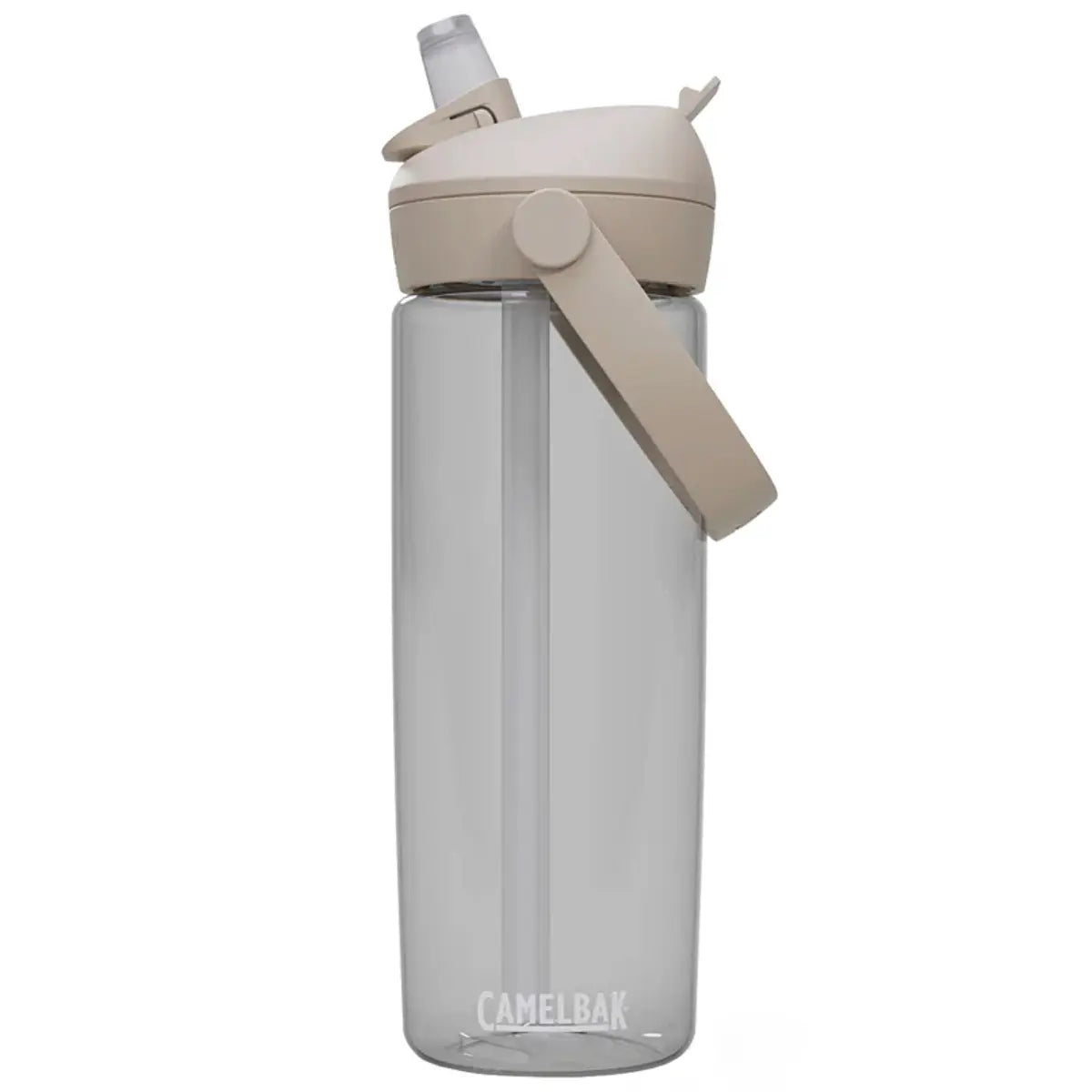 CamelBak Thrive Flip Straw 600mL Drink Bottle - Clear