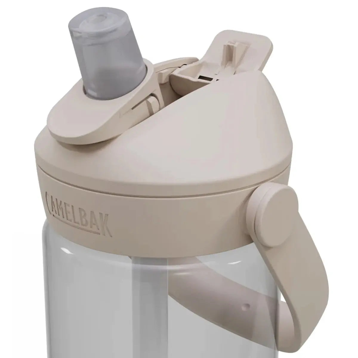 CamelBak Thrive Flip Straw 600mL Drink Bottle - Clear