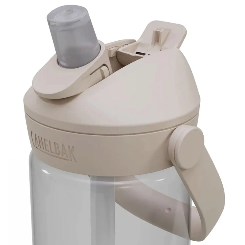 CamelBak Thrive Flip Straw 600mL Drink Bottle - Clear