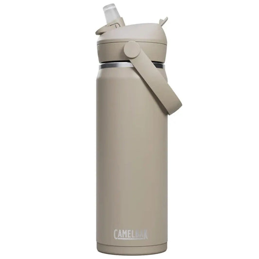 CamelBak Thrive Flip Straw 600mL Vacuum Insulated Stainless Steel Bottle - Stone
