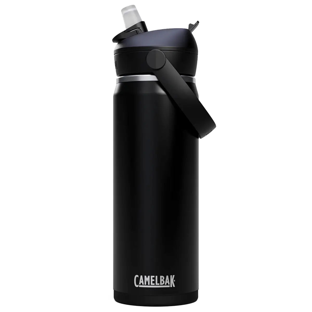 CamelBak Thrive Flip Straw 600mL Vacuum Insulated Stainless Steel Bottle - Black
