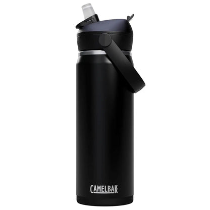 CamelBak Thrive Flip Straw 600mL Vacuum Insulated Stainless Steel Bottle - Black