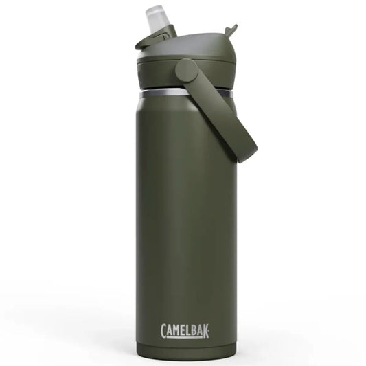CamelBak Thrive Flip Straw 600mL Vacuum Insulated Stainless Steel Bottle - Moss