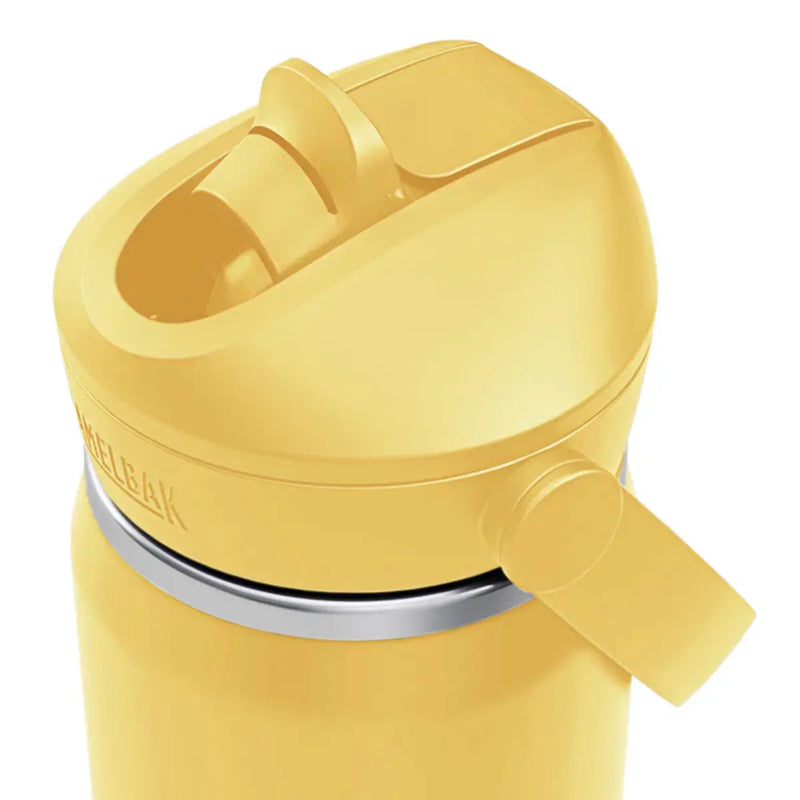 CamelBak Thrive Flip Straw 600mL Vacuum Insulated Stainless Steel Bottle - Yellow Bloom