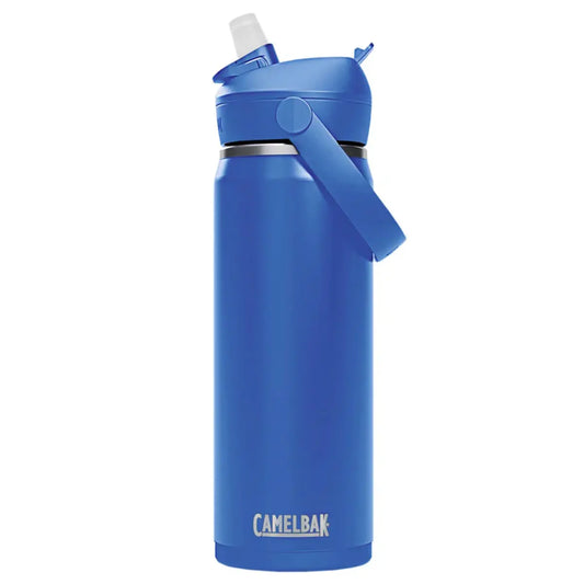 CamelBak Thrive Flip Straw 600mL Vacuum Insulated Stainless Steel Bottle - Sky Blue