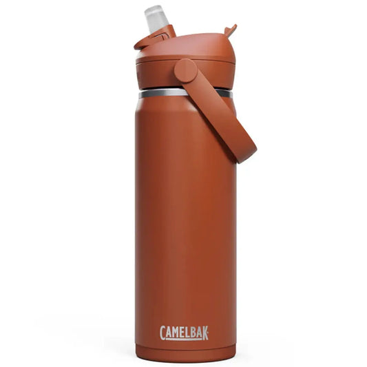 CamelBak Thrive Flip Straw 600mL Vacuum Insulated Stainless Steel Bottle - Sierra Red