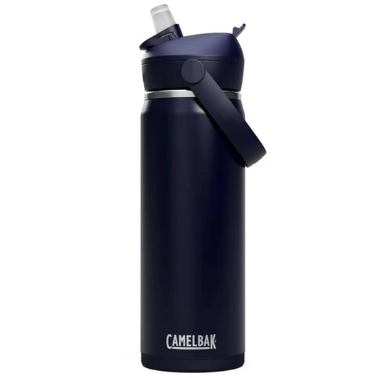 CamelBak Thrive Flip Straw 600mL Vacuum Insulated Stainless Steel Bottle - Navy
