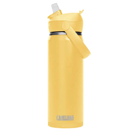 CamelBak Thrive Flip Straw 600mL Vacuum Insulated Stainless Steel Bottle - Yellow Bloom
