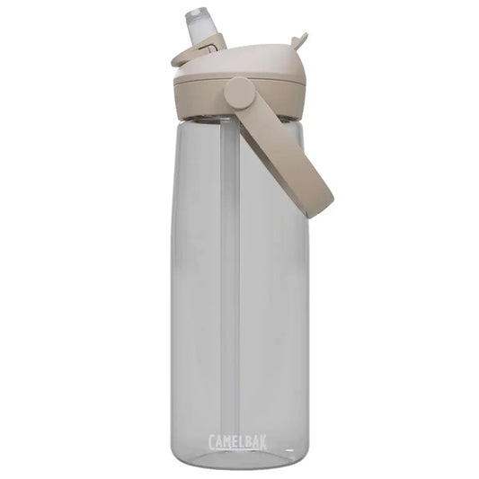 CamelBak Thrive Flip Straw 750mL Drink Bottle - Clear