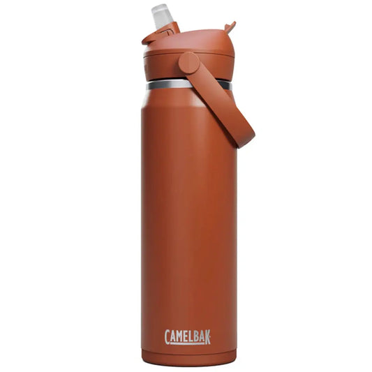 CamelBak Thrive Flip Straw 750mL Vacuum Insulated Stainless Steel Bottle - Sierra Red