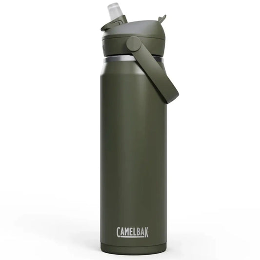 CamelBak Thrive Flip Straw 750mL Vacuum Insulated Stainless Steel Bottle - Moss