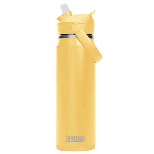 CamelBak Thrive Flip Straw 750mL Vacuum Insulated Stainless Steel Bottle - Yellow Bloom