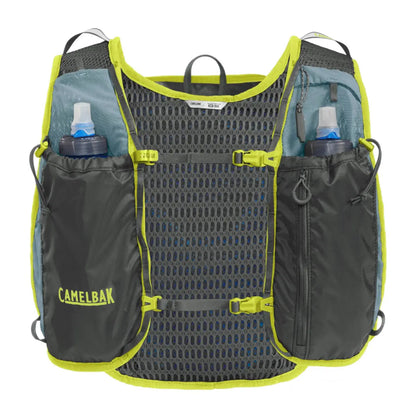 Front pockets are compatible with Quick Stow flasks (sold separately)