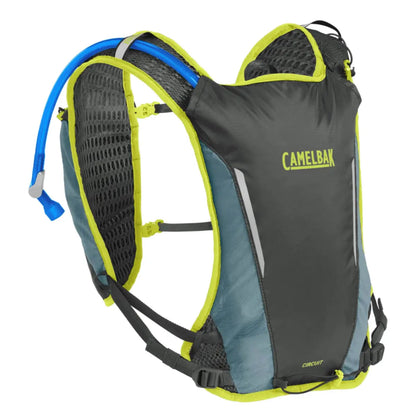 Camelbak Women's Circuit Run Vest 1.5L - Graphite / Limeade