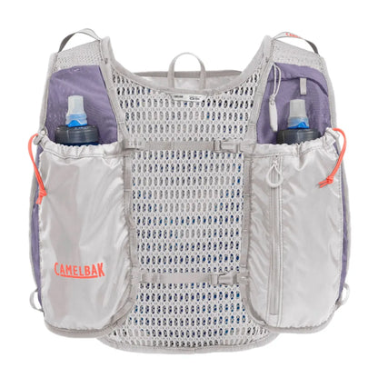 Front pockets are compatible with Quick Stow flasks (sold separately)