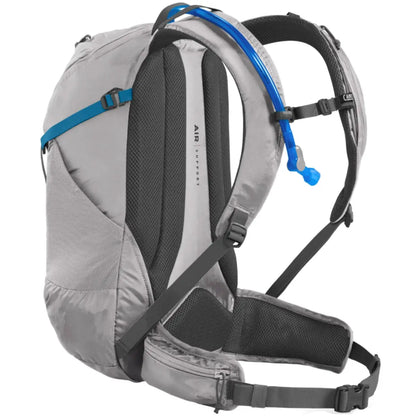 Tube Trap: Allows you to grab the hydration tube without having to unbuckle or unhook, for easy, on the go hydration