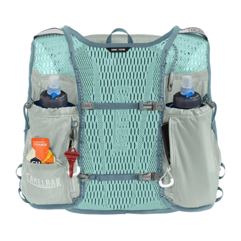 Fuel and gear storage