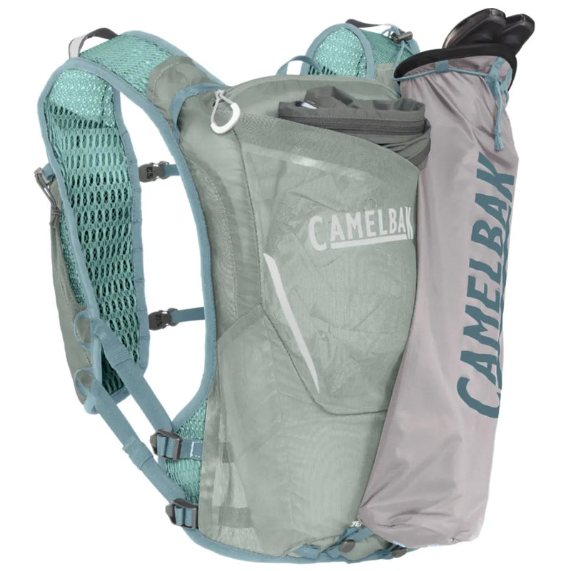 Stretch overflow pockets