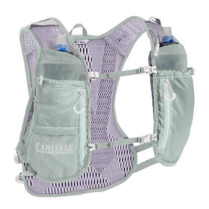 Camelbak Zephyr Pro Vest 1L Women's Running Hydration Pack - Sky Grey / Lavender Blue