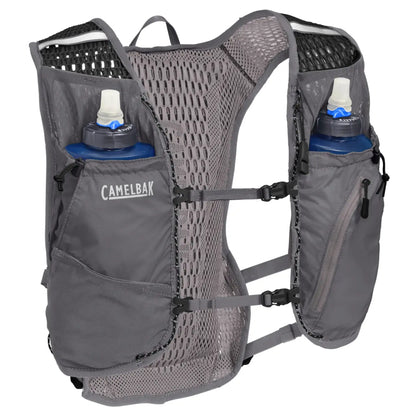 Camelbak Zephyr Vest 1L Running Hydration Pack - Castlerock Grey/Black