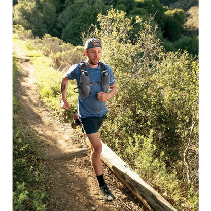 Camelbak Zephyr Vest 1L Running Hydration Pack - Castlerock Grey / Black