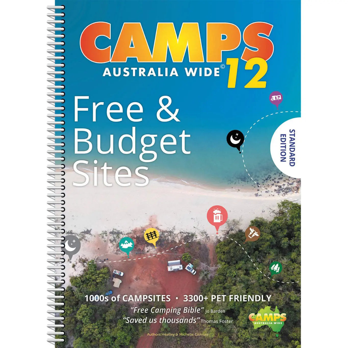 Camps Snaps Australia Wide 12 A4 size Book