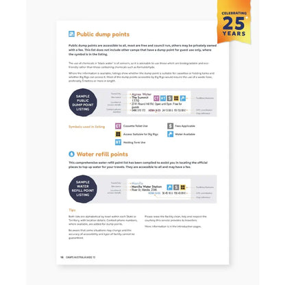 Camps 13 Photos B4 Size Australia Wide Book Spiral 2025 Ed