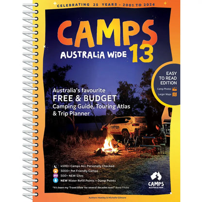 Camps 13th Edition Large B4 Easy Read Book
