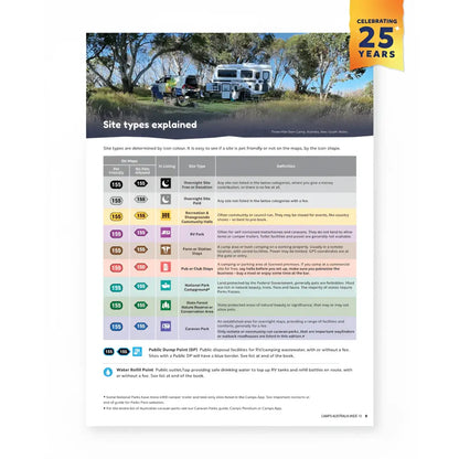 Camps 13 Photos B4 Size Australia Wide Book Spiral 2025 Ed