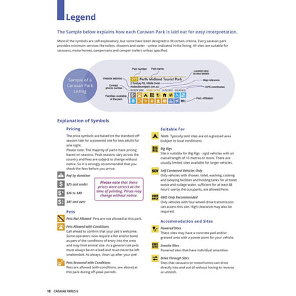 Camps Australia Caravan Parks 6 Australia Wide