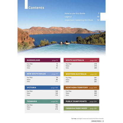 Camps Australia Caravan Parks 6 Australia Wide