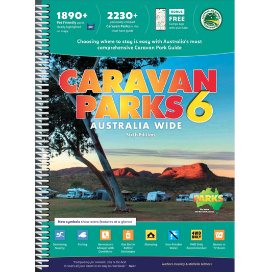 Camps Australia Caravan Parks 6 Australia Wide