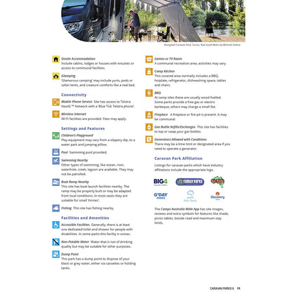 Camps Australia Caravan Parks 6 Australia Wide