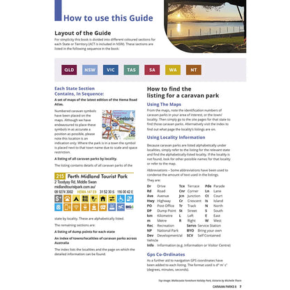 Camps Australia Caravan Parks 6 Australia Wide