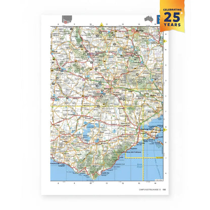 Camps Australia Wide 13 Book A4 Size 2025 Edition (No Photos)