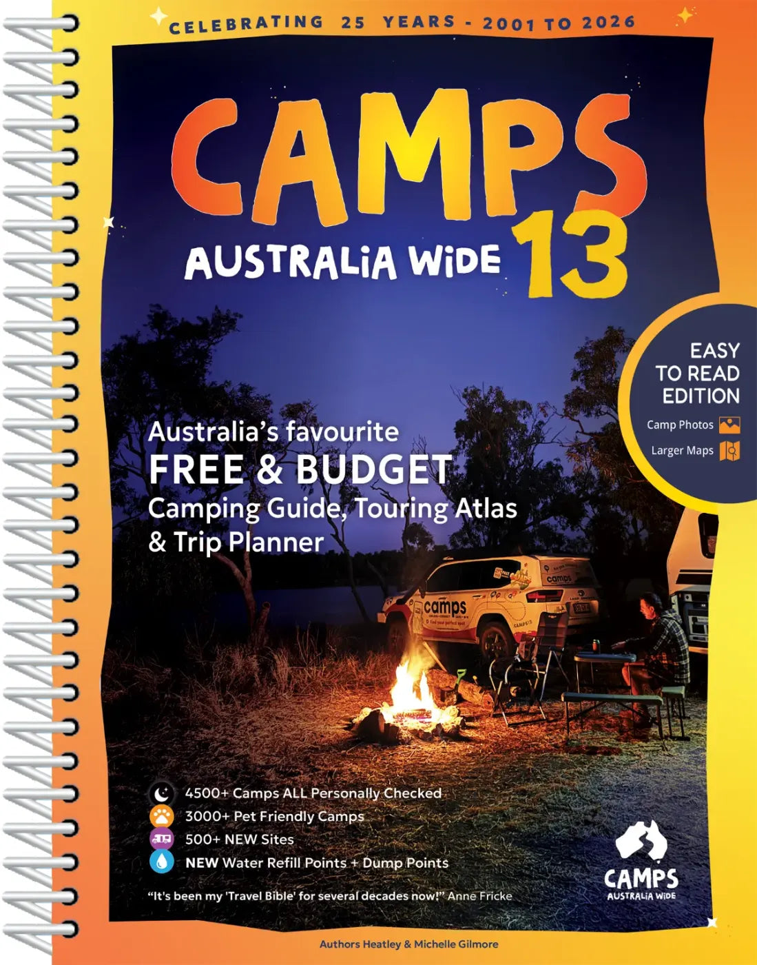 Camps 13th Edition Large B4 Easy Read Book