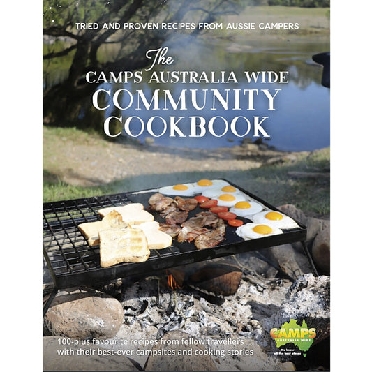 Camps Australia Wide Cookbook